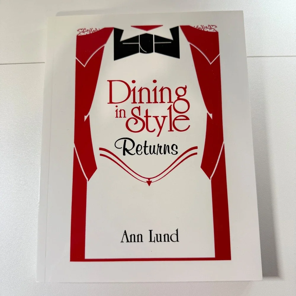 Kansas City Cookbook Lot of 4 Dining In Style Barton St. Ann Lund KC Recipes NEW